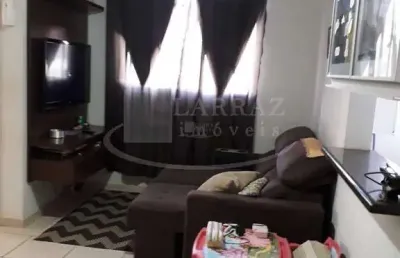 Apartamento terreo para venda no manoel penna, condo parque renascer, 2 dormitorios, armarios em 47 m2 com lazer no condomínio