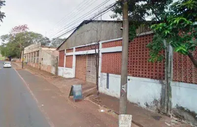 Excelente galpão para venda na av. bandeirantes, saída para sertaozinho, com 5.700 m2 de area total, frente 105 m
