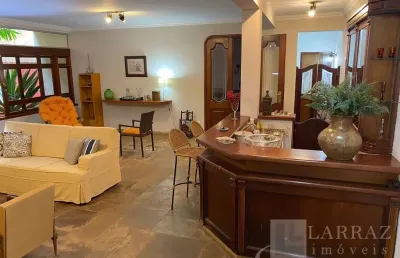 Linda casa em excelente ponto comercial na av. manir calil no jd. sumare / alto da boa vista, 4 dormitorios 2 suites em 538 m2 de area total