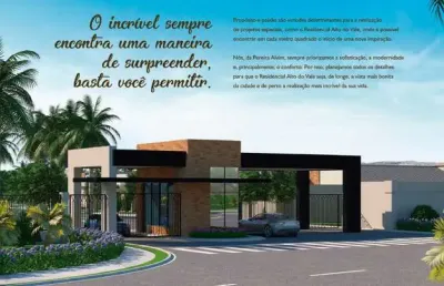 Lançamento de casas em condomínio alto padrao, cond. alto do vale, 3 dormitorios sendo 1 suite em ate 288 m2 de area total, lazer no condomínio