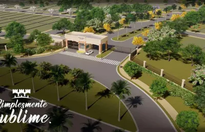 Lançamento loteamento alto padrao em ribeirão preto, condominio alto do castelo ii, lotes a parir de 308 m2, lazer no condomínio