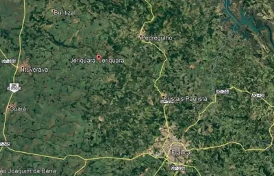 Fazenda para venda na região de franca-sp, com 210 alqueires em laranja arrendada, muitas benfeitorias