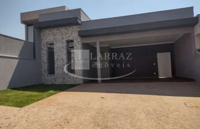 Casa nova para venda em bonfim paulista no san marco ilha roma, 3 dormitorios 1 suite, varanda gourmet e piscina em 157 m2 construidos