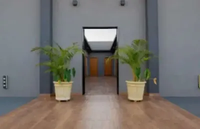 Lançamento casa nova para venda em condomínio no candido portinari, casa verde e amarela, 2 dormitorios mais quintal em 64 m2 privativos
