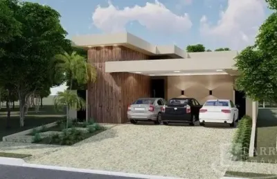 Casa nova para venda em bonfim paulista no quintas de são jose, cond san paolo, 3 suites, varanda gourmet e piscina em 168 m2 de area construída