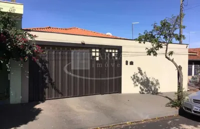 Otima casa para venda em brodowski no jd. sabino, 3 dormitorios 1 suite, varanda gourmet em 280 m2 de area total