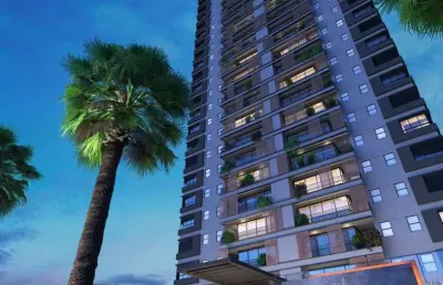 Lançamento alto padrão no jardim olhos dagua, edificio perspective, 4 suites, varanda gourmet em 158 m2 privativos, lazer completo no condominio