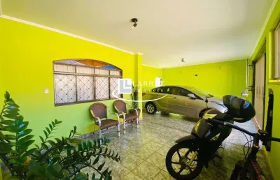 Ótima casa para venda na vila virginia, próxima da monteiro lobato, 3 dormitorios com ar condicionado, em 168 m2 de area total