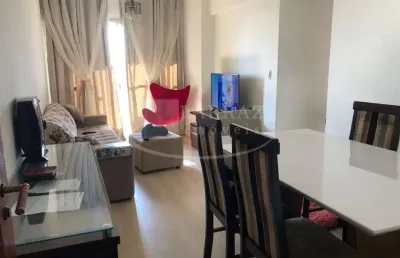 Apartamento para venda em ponte preta em campinas, com 77 m2 de area total, 2 dormitorios, completo em armarios