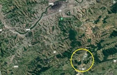 Area para venda em volta redonda na rod. dos metalurgicos, zona industrial, com 656.472 m2