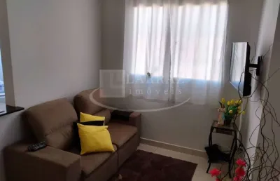 Apartamento mobiliado para venda no manoel penna, cond parque renascer, reformado, 2 dormitorios, armarios em 47 m2 com lazer no condomínio