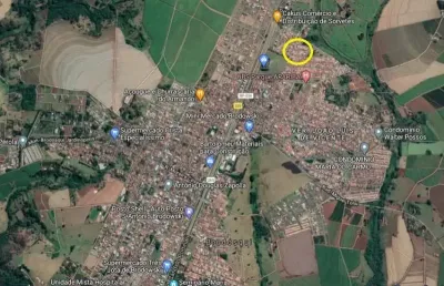 Ótimo terreno para venda em brodowski no zeferino girardi, com 200 m2 medindo 10 x 20, pronto para construir
