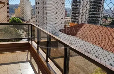 Ótimo apartamento mobiliado para venda no centro, ed solar firenze, 4 dormitorios 2 suites em 180 m2, lazer completo