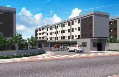 Apartamento novo para venda na lagoinha, condominio lar mexico, 2 dornitorios, 43 m2, portaria 24h e lazer completo