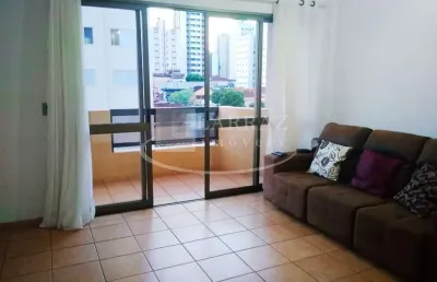 Apartamento para venda no centro de ribeirão preto, 1 suite, 57 m2, sacada, armários, ótima localização