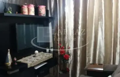 Apartamento para venda nos campos eliseos, cond vitoria parque, com armários, 2 dormitorios em 48 m2 com lazer completo e portaria 24h