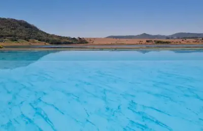 Lindo rancho para locação temporada ou anual, cássia delfinópolis- mg, linda vista, 4 suites, ampla varanda gourmet e piscina, 5.000 m2. santa edwiges
