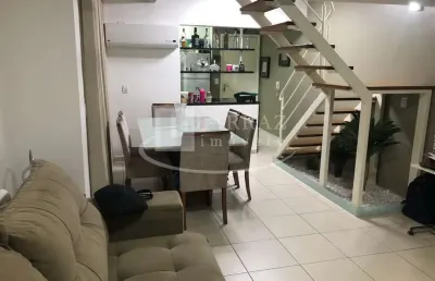 Apartamento duplex para venda no nova aliança, cond. rosa reato, 1 suite mais 1 dormitorio reversivel, armários em 66 m2