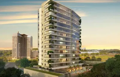 Lançamento alto padrão na vila do golfe, edificio exklusiv golf, 4 suites com 322 m2, ampla varanda gourmet, lindo projeto e lazer completo