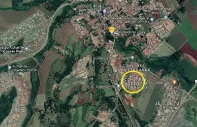 Lote para venda em bonfim paulista na zona bairro recanto das flores / jose said sobrinho, com 368 m2, pode construir predio baixo