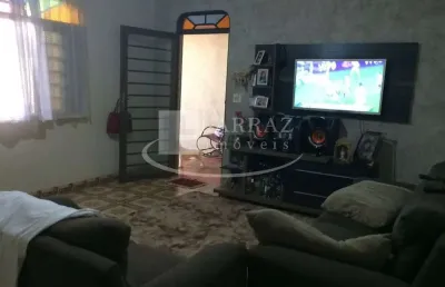 Casa para venda na vila tiberio, 3 dormitorios, 224 m2 de terreno e 205 m2 de area construída