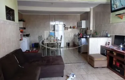 Sobrado para venda na vila tiberio, 3 dormitorios sendo 1 suite, varanda em 170 m2 de area construída