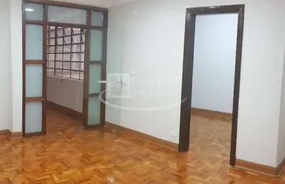 Salas comerciais para venda  no centro, edificio bradesco na rua são sebastiao, meia laje com 7 salas, 2 banheiros e copa totalizando 120 m2
