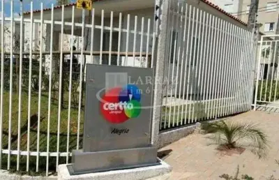 Apartamento novo para venda em são paulo no jaragua / parque das nações, no condominio certto, 2 dormitorios, 43 m2 de area privativa, portaria 24h e lazer no condomínio