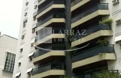 Excelente apartamento mobiliado para locacao ou venda no centro, em frente ao shopp santa ursula, 3 dormitorios 1 suite, 170 m2, portaria 24h e lazer