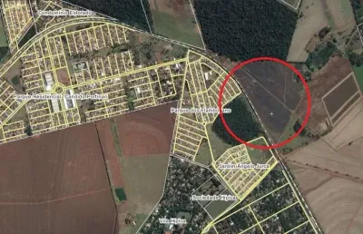Area para venda no jardim angelo jurca / parque dos flamboyants com uma area total de 87.000 m2