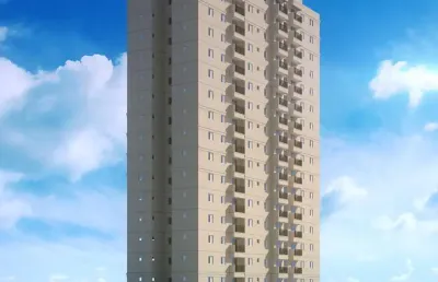Lançamento. apartamento 2 dormitorios no monte alegre, edificio reserva monte alegre, 59 e 61 m2 com varanda, portaria 24h, lazer completo.
