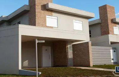 Lançamento casa em condomínio na zona sul, guaporé, condominio jardim sul, com 189 m2, 3 dormitorios com suite, 189 m2, lazer completo, estrutura de c