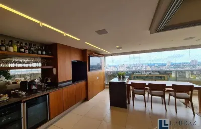 Maravilhoso apartamento altíssimo padrão para venda na ribeirania / panamby, ed guaeca, 4 suites,, varanda gourmet, linda vista, 278 m2 privativos, la