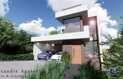 Maravilhoso sobrado novo para venda em bragança paulista-sp no cond. euroville 2 com 3 suites, varanda gourmet e piscina em 320 m2 total, linda vista