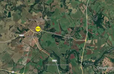Excelente área com 27.000 m2 para incorporação em jardinopolis-sp, com estudo de viabilidade e diretrizes realizados, 250 m de frente para avenida