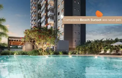 Lançamento alto padrão no jd. olhos dagua, chianti residence, 3 dormitorios com 1 suite em 87 m2, varanda gourmet e lazer completo