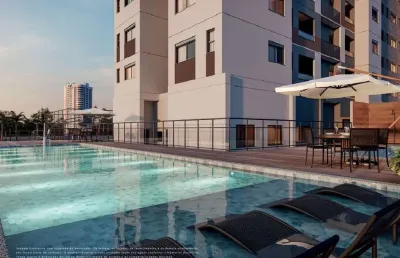 Lançamento no jd. botanico em ótima localização, cond. sensia botanico, 3 dormitorios com suíte, varanda gourmet em 77 m2, lazer completo