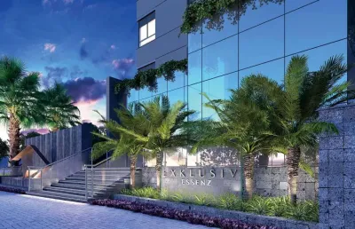 Apartamento novo alto padrão na vila do golf, exklusiv essenz, 4 suites, varanda gourmet open view, 170 m2 de area privativa e lazer completo