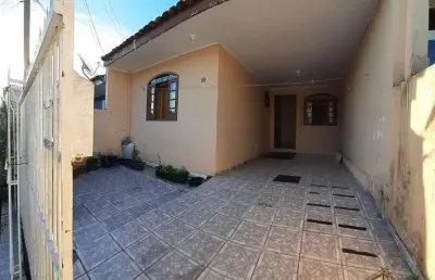 Casa para venda em colombo, campo pequeno, 3 dormitórios, 1 banheiro, 1 vaga