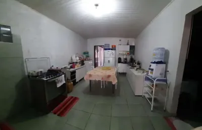 Casa para venda em colombo, palmital, 3 dormitórios, 1 banheiro, 2 vagas