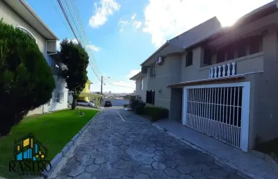 Sobrado para venda em curitiba, ***santa cândida***, 4 dormitórios, 1 suíte, 3 banheiros, 2 vagas