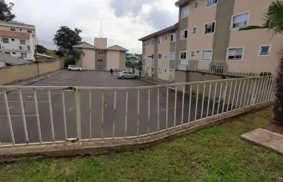 Apartamento para venda em colombo, campo pequeno, 2 dormitórios, 1 banheiro, 1 vaga