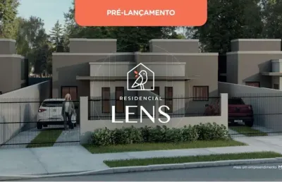 Casa para venda em colombo, arruda, 3 dormitórios, 1 banheiro, 2 vagas