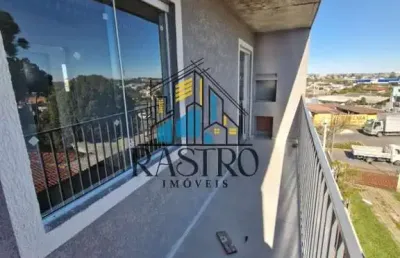 Apartamento para venda em colombo, campo pequeno, 2 dormitórios, 1 banheiro, 1 vaga