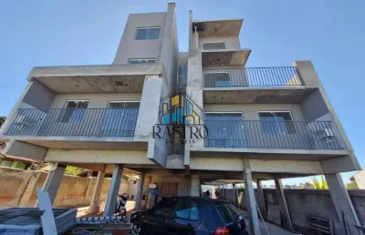 Apartamento para venda em colombo, campo pequeno, 2 dormitórios, 1 banheiro, 1 vaga