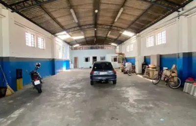 Galpão para alugar, 280 m² por r$ 7.000,00/mês - vila brizzola - indaiatuba/sp