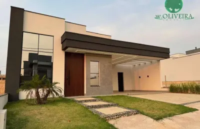 Casa com 3 dormitórios à venda, 192 m² por r$ 1.543.000,00 - condomínio residencial milano - indaiatuba/sp