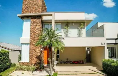 Sobrado com 3 dormitórios à venda, 300 m² por r$ 1.999.000,00 - jardim residencial alto de itaici - indaiatuba/sp
