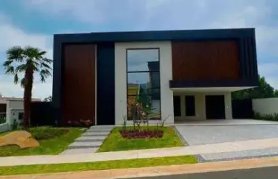 Sobrado com 5 suítes à venda, 410 m² por r$ 6.000.000 - villa dos pinheiros - indaiatuba/sp