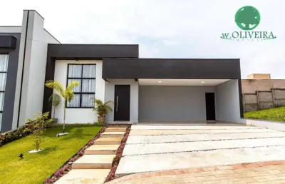 Casa com 3 dormitórios à venda, 150 m² por r$ 1.080.000,00 - condomínio laguna residencial - indaiatuba/sp